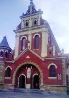 Львів: у храмі підвищено рівень доступності для потреб слабозрячих прихожан.(ФОТО)